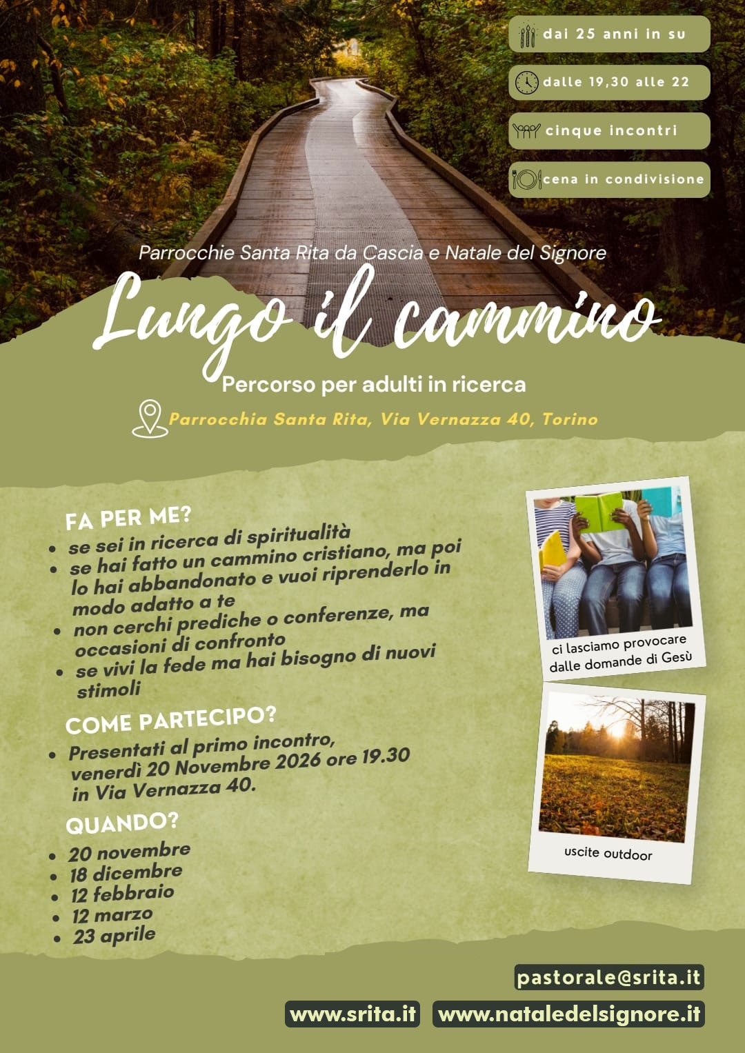 Lungo il cammino