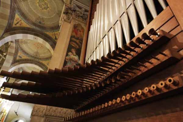 XLIII Festival Organistico
