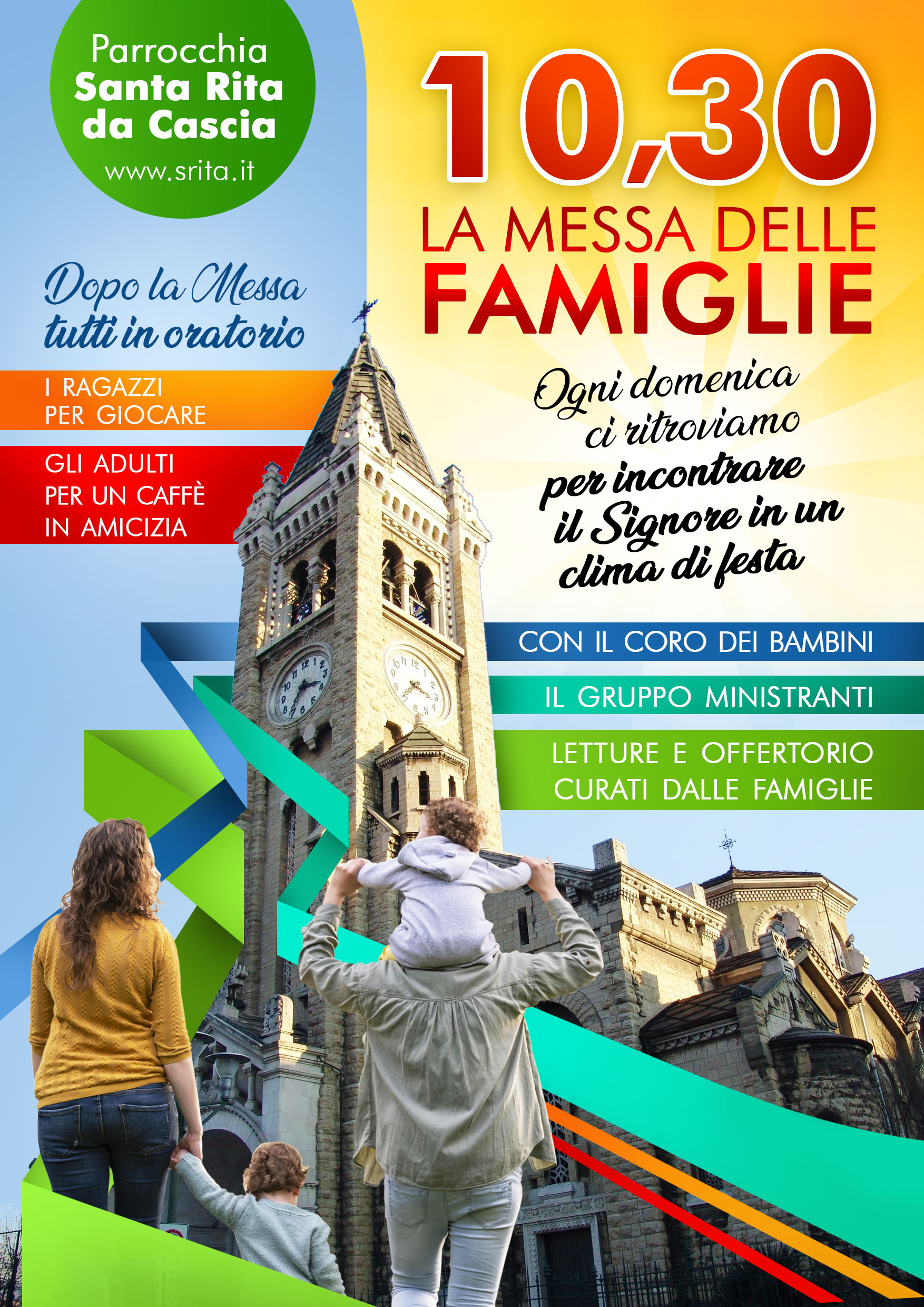 La Messa delle famiglie!