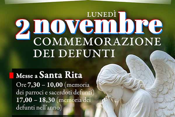 Celebrazioni 2 novembre